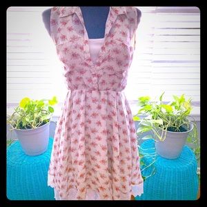 Summer Flowery Dress!